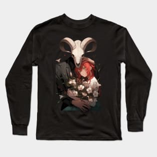 Fantasy Anime Couple Long Sleeve T-Shirt